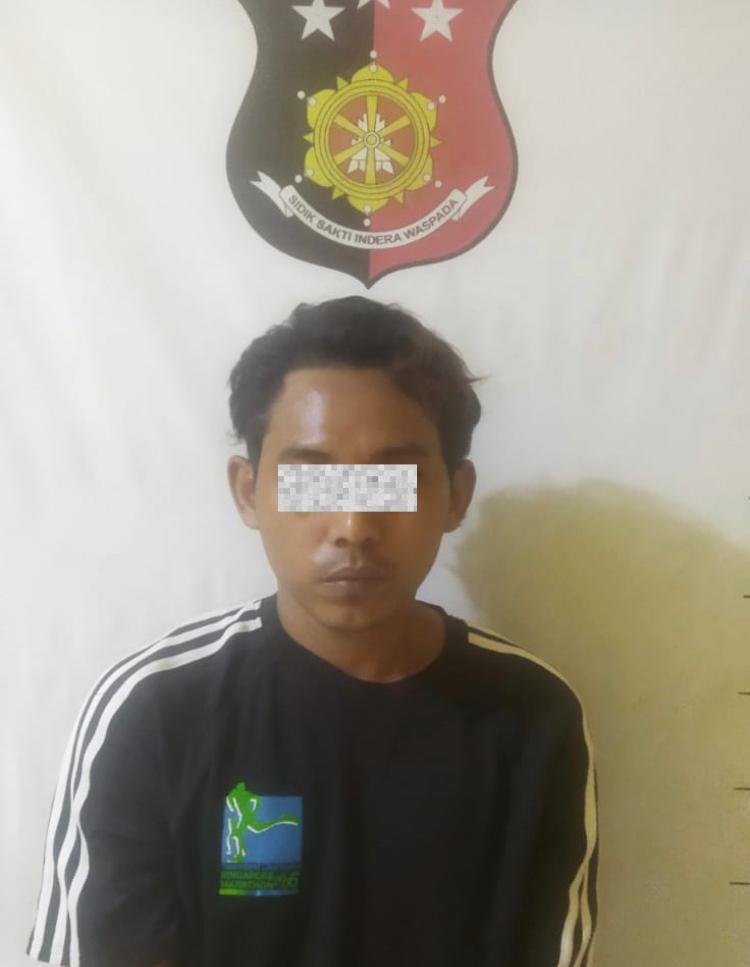 Unit Reskrim Polsek Batam Kota Ungkap Pelaku Curanmor di Parkiran Case Bakery Simpang Kara Kel. Taman Baloi Kec. Batam Kota