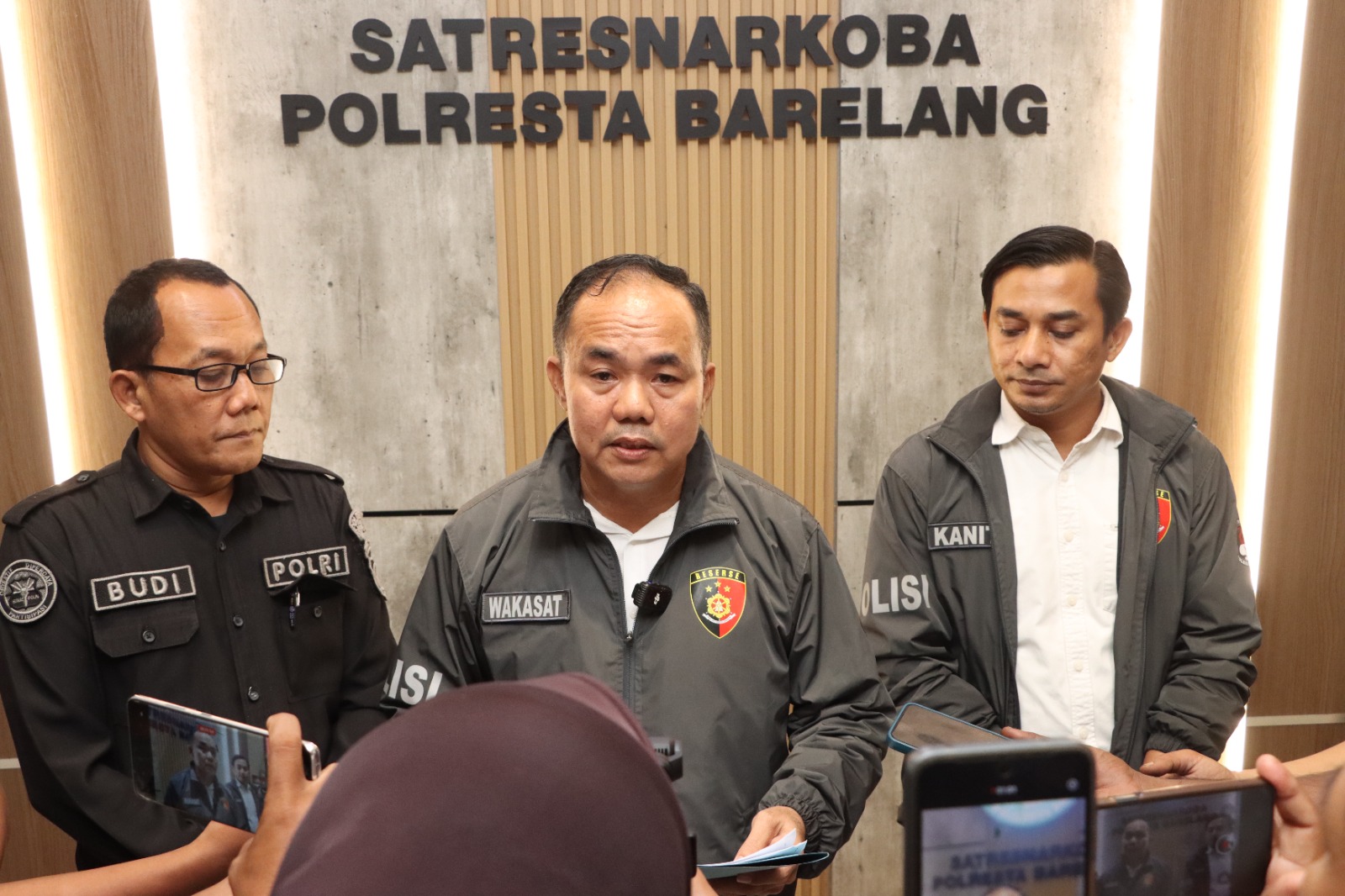 Sinergi Petugas Lapas dan Polresta Barelang Gagalkan Peredaran Narkoba di Dalam Penjara