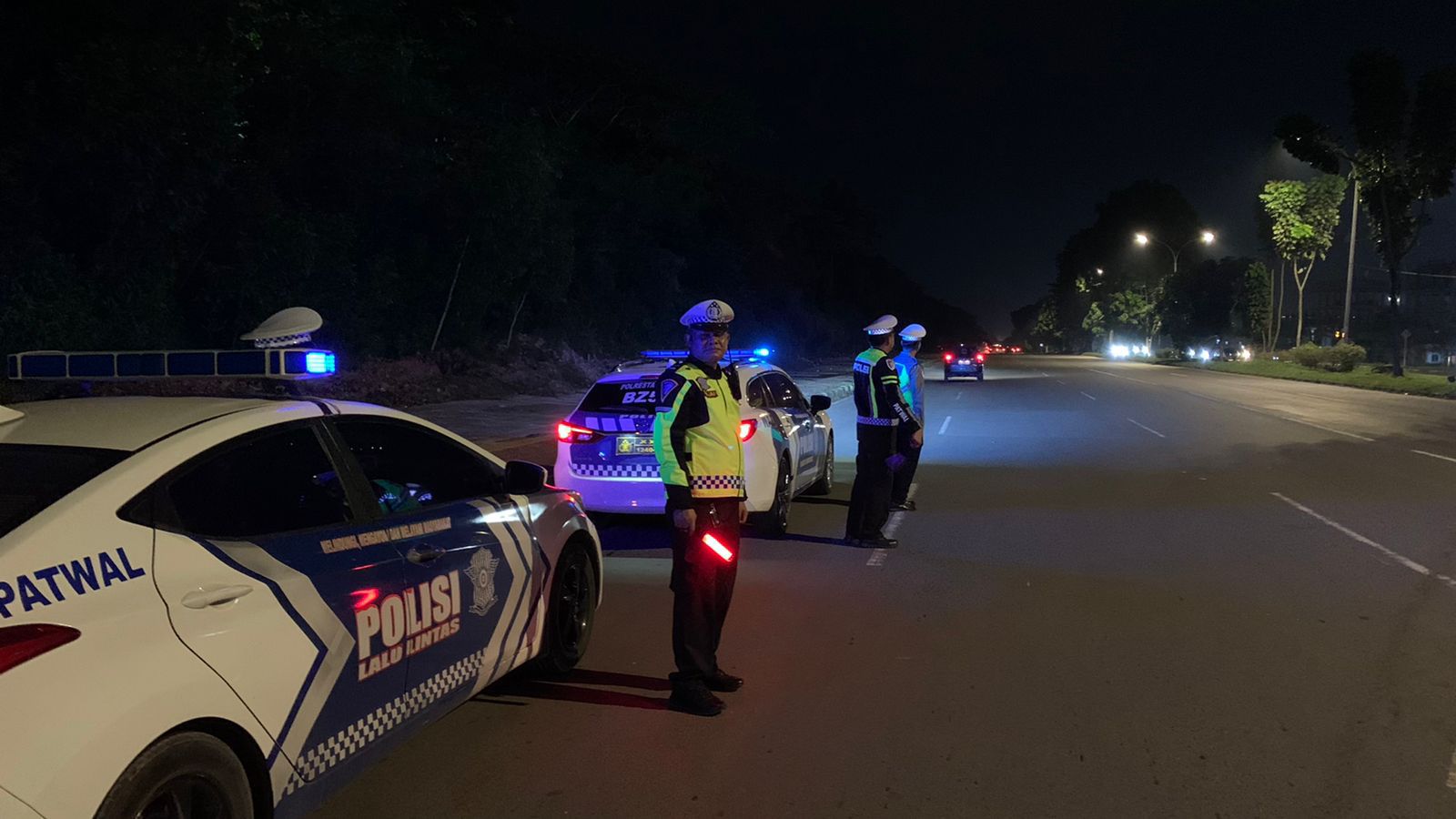 Satlantas Polresta Barelang Gencarkan Patroli Malam dan Antisipasi Balap Liar di Titik Rawan Batam