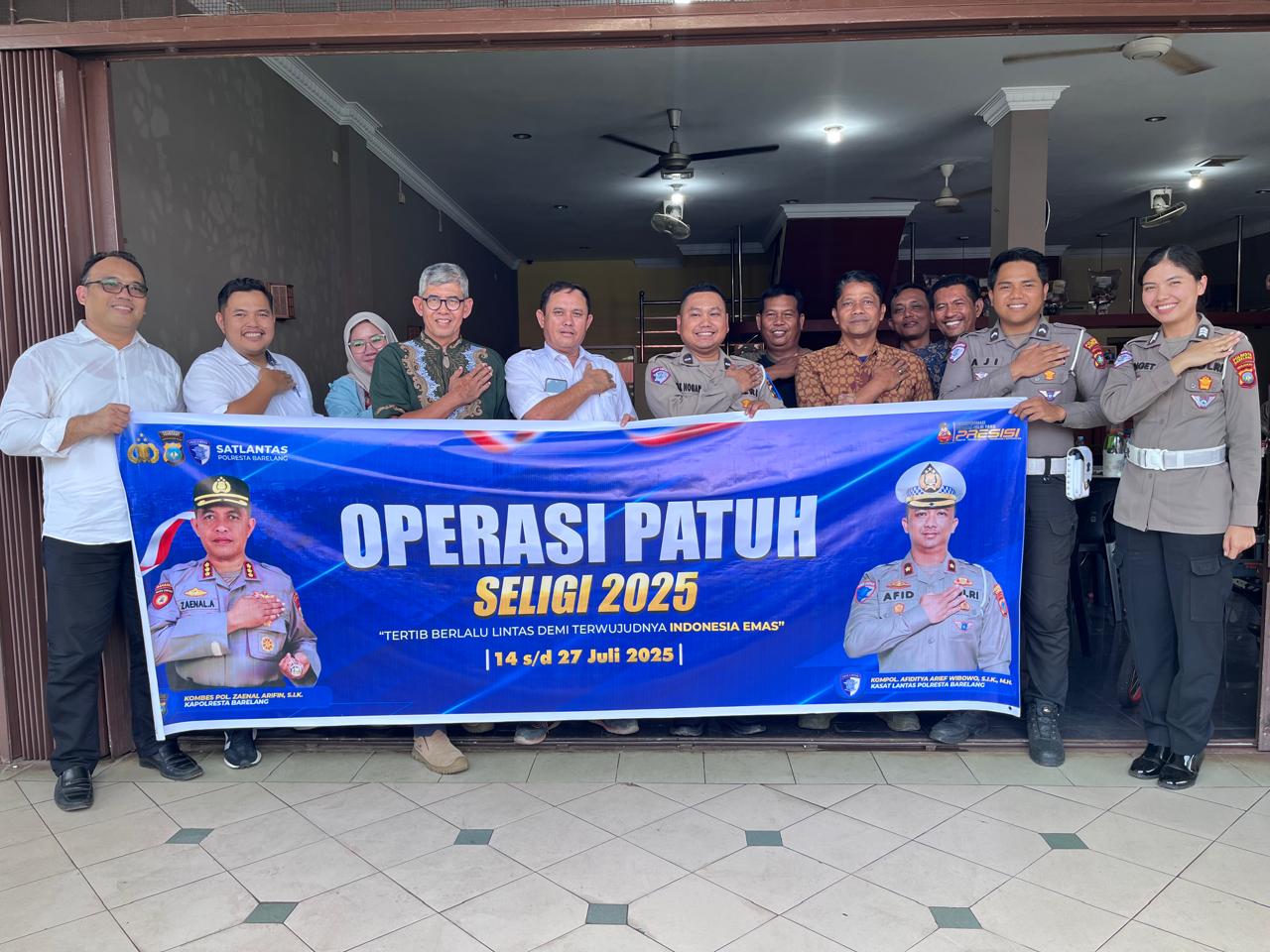 Satlantas Polresta Barelang Gelar 