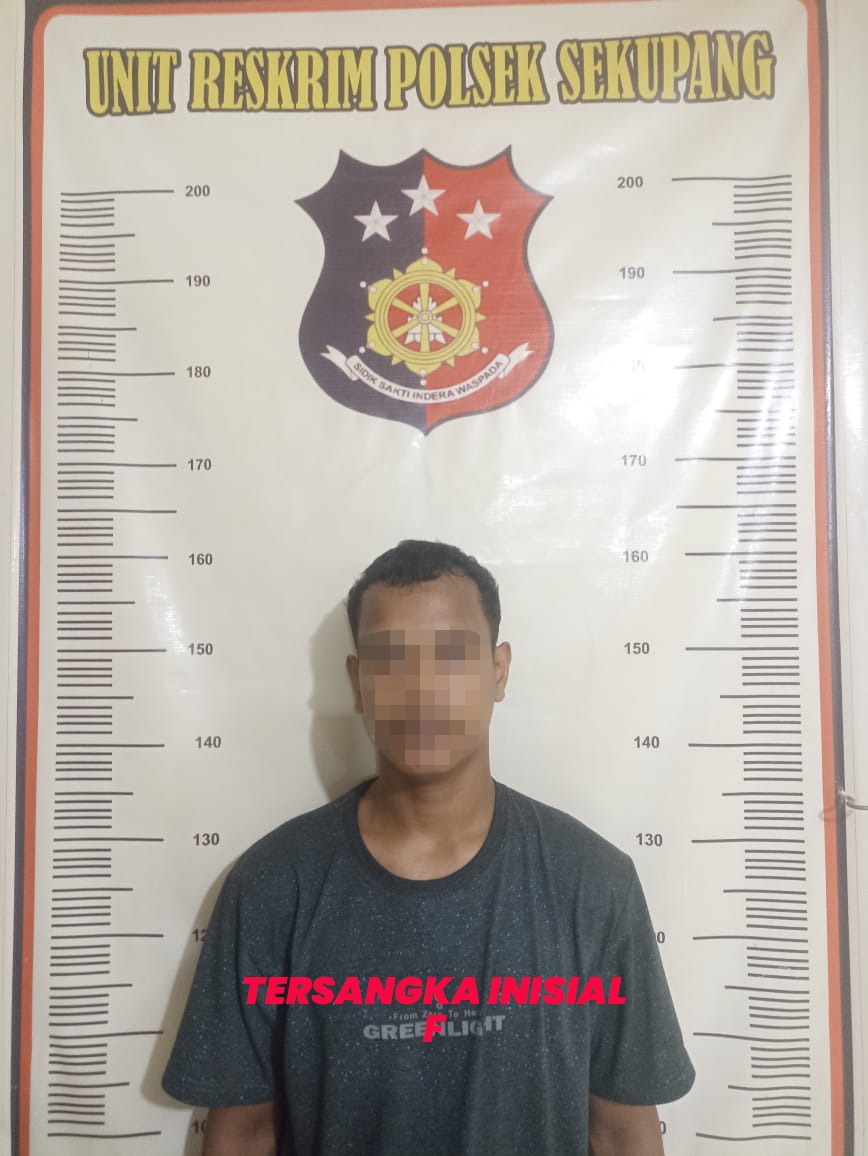 Reskrim Polsek Sekupang Ungkap Kasus Begal di Sekupang, Dua Pelaku Diringkus